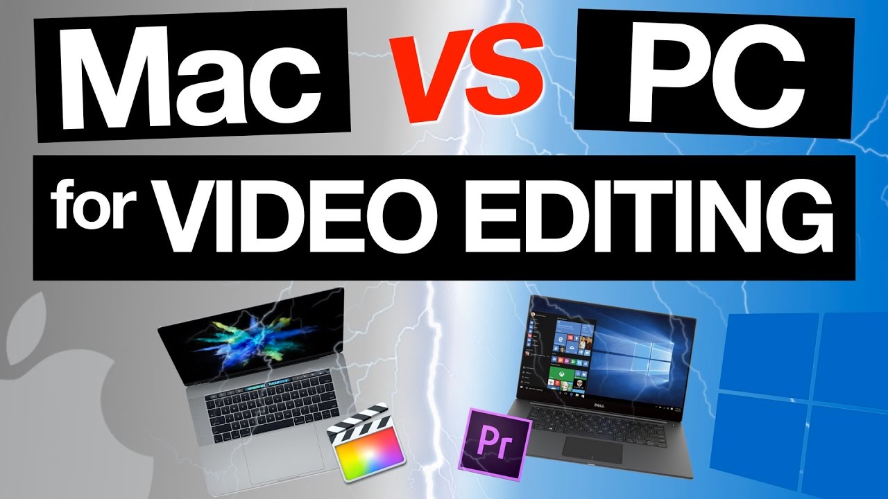 is mac or windows better for visuals